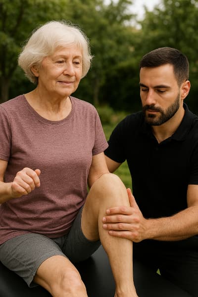 Sesión de kinesiología a domicilio en Neuquén Capital